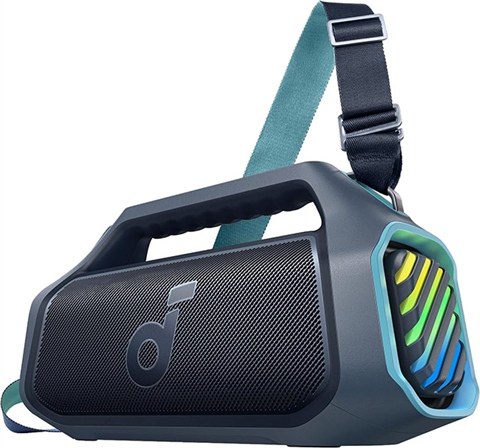 Soundcore Boom 2 Plus 140W Outdoor Bluetooth Speaker - Blue, B